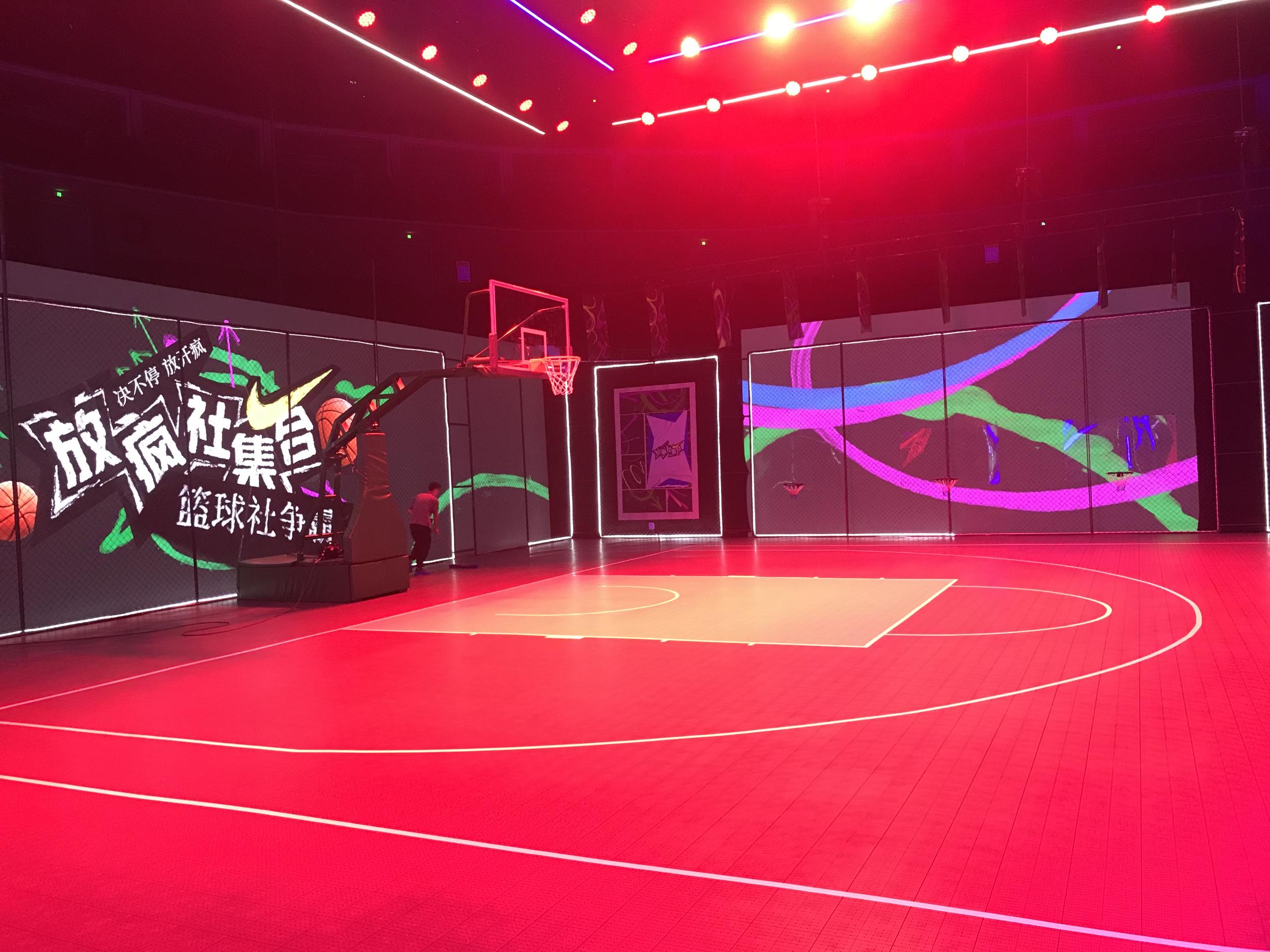 NIKE 放瘋社集合 籃球社爭(zhēng)霸